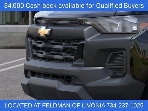 New 2026 Chevrolet Colorado W/T w/ WT Custom Package AWD/4WD image 13