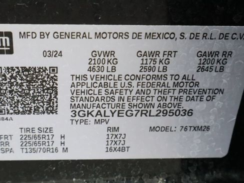 Certified 2024 GMC Terrain AT4 w/ Tech Package AWD/4WD image 35