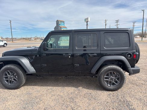 New 2025 Jeep Wrangler Sport S AWD/4WD image 7