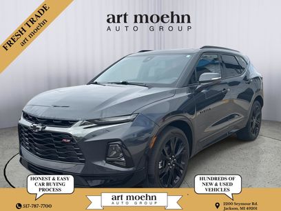 Used 2021 Chevrolet Blazer RS w/ Enhanced Convenience Package