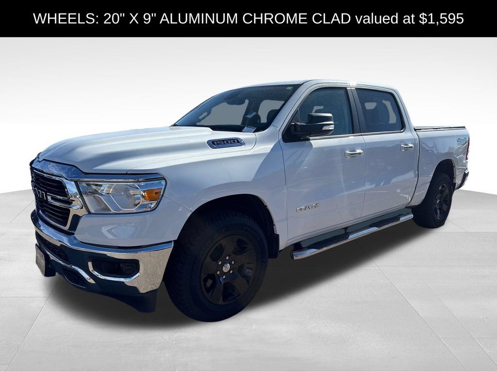 Used 2019 RAM 1500 Big Horn AWD/4WD image 1
