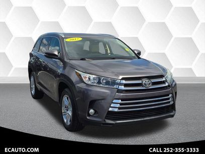 Used 2017 Toyota Highlander Limited