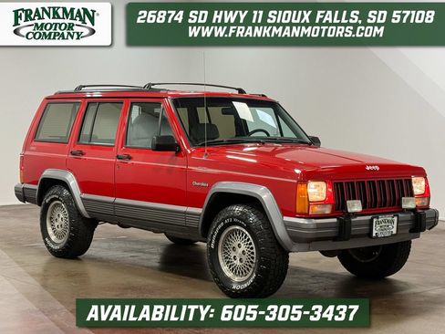 Used 1994 Jeep Cherokee Country AWD/4WD image 1