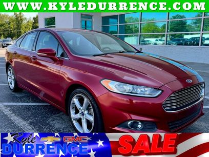 Used 2016 Ford Fusion SE