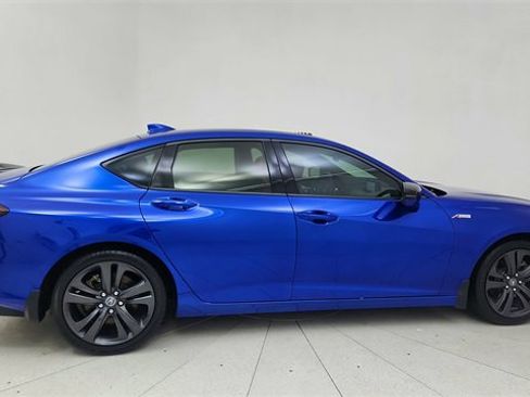 Used 2021 Acura TLX w/ A-SPEC Pkg image 6