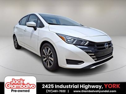 Used 2024 Nissan Versa SV