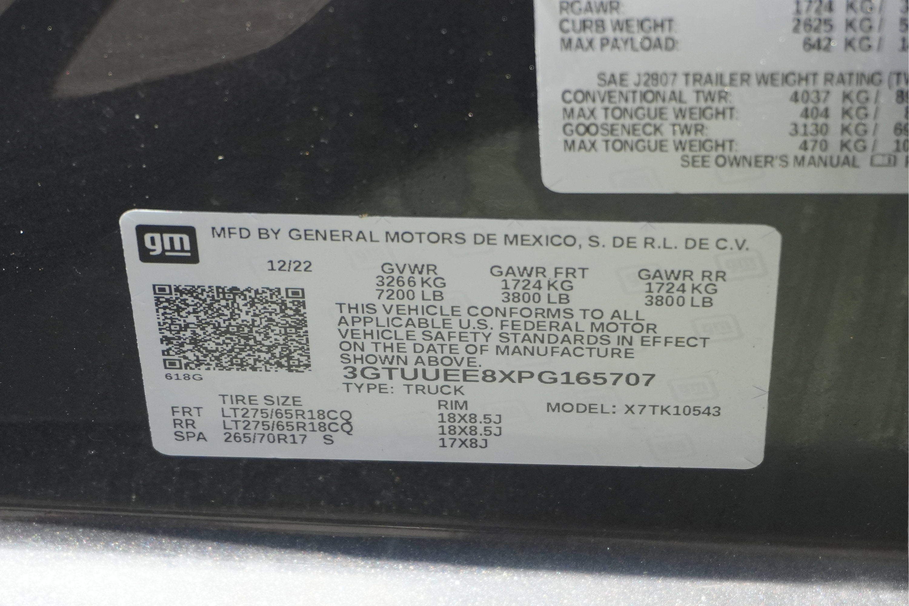 Used 2023 GMC Sierra 1500 AT4 w/ AT4 Premium Package AWD/4WD image 37