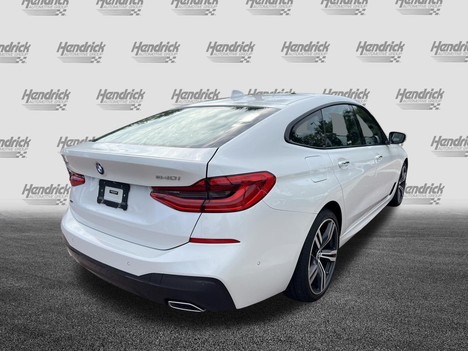 Used 2018 BMW 640i Gran Turismo xDrive AWD/4WD image 10