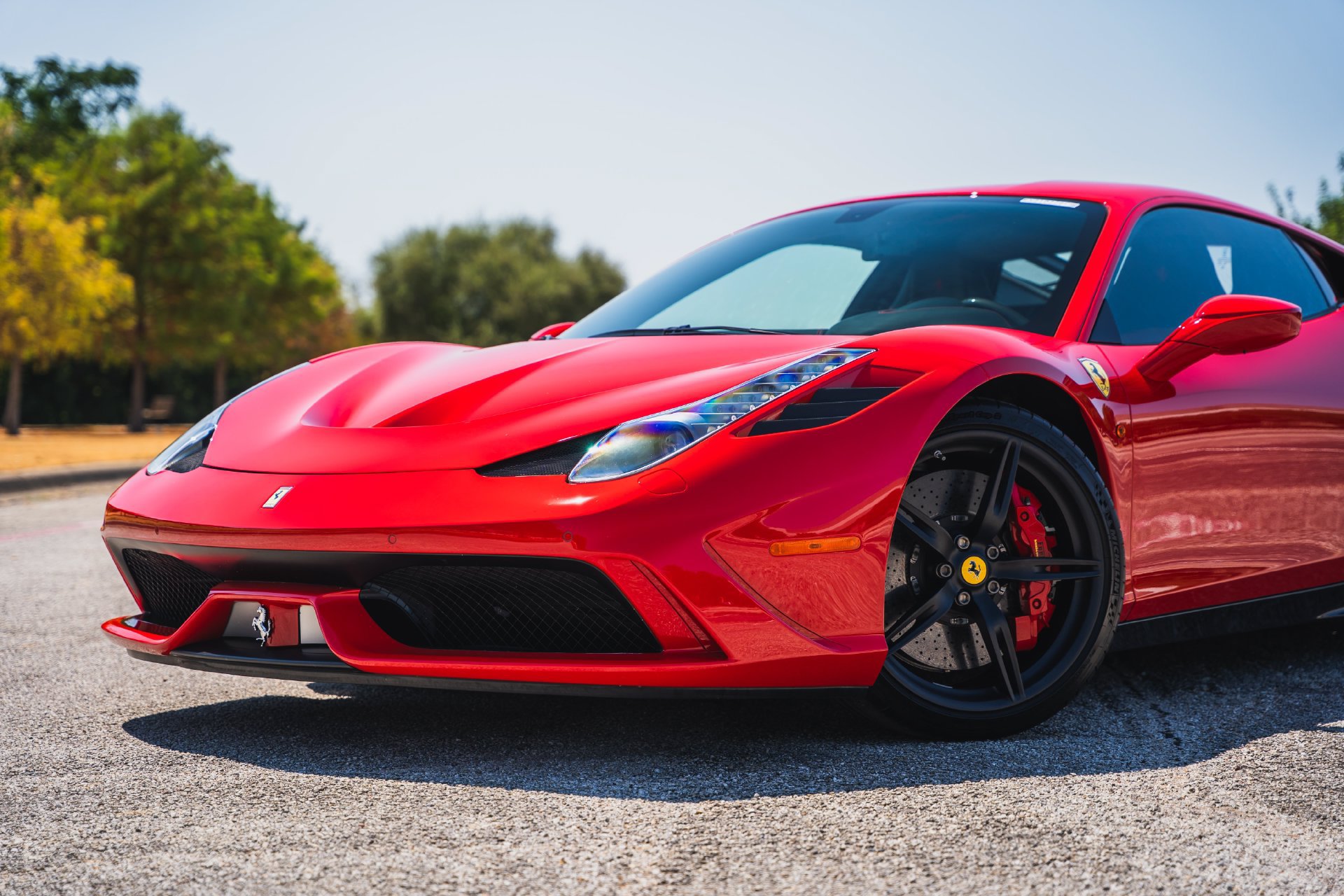Used 2015 Ferrari 458 Speciale Coupe RWD image 21