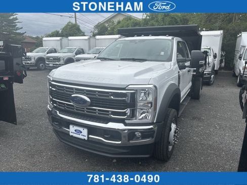 New 2025 Ford F550 XL 4x4 w/ XL Chrome Package image 23