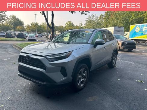 Used 2024 Toyota RAV4 XLE w/ Weather Package AWD/4WD image 4