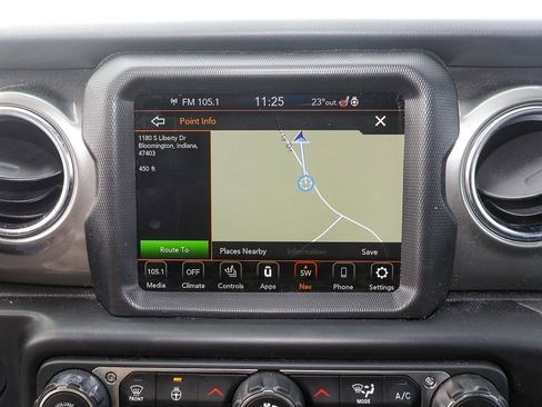 Used 2023 Jeep Wrangler Sahara w/ Cold Weather Group image 17