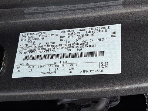 Certified 2023 Ford F150 XL w/ STX Appearance Package image 26