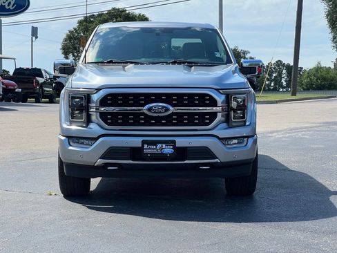 Used 2023 Ford F150 Platinum w/ Equipment Group 701A High AWD/4WD image 12