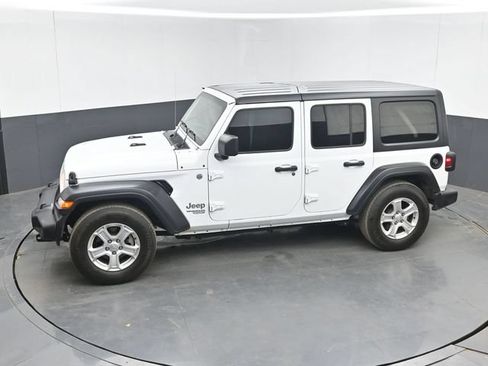 Used 2019 Jeep Wrangler Unlimited Sport S AWD/4WD image 33