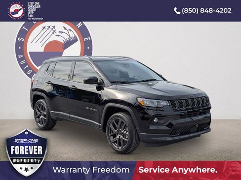 New 2026 Jeep Compass Latitude AWD/4WD image 1