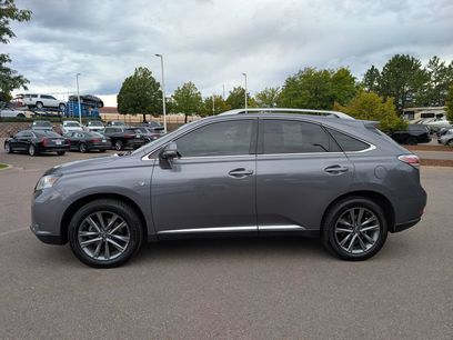 Used 2015 Lexus RX 350 F Sport w/ Navigation Package