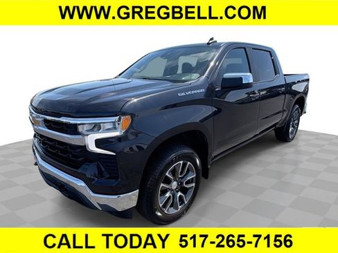 Certified 2024 Chevrolet Silverado 1500 LT AWD/4WD image 1