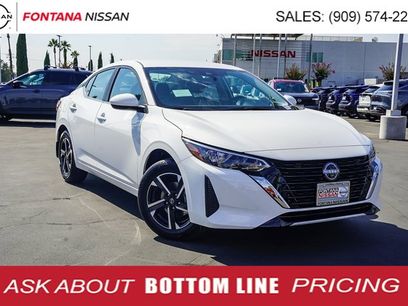 New 2025 Nissan Sentra SV