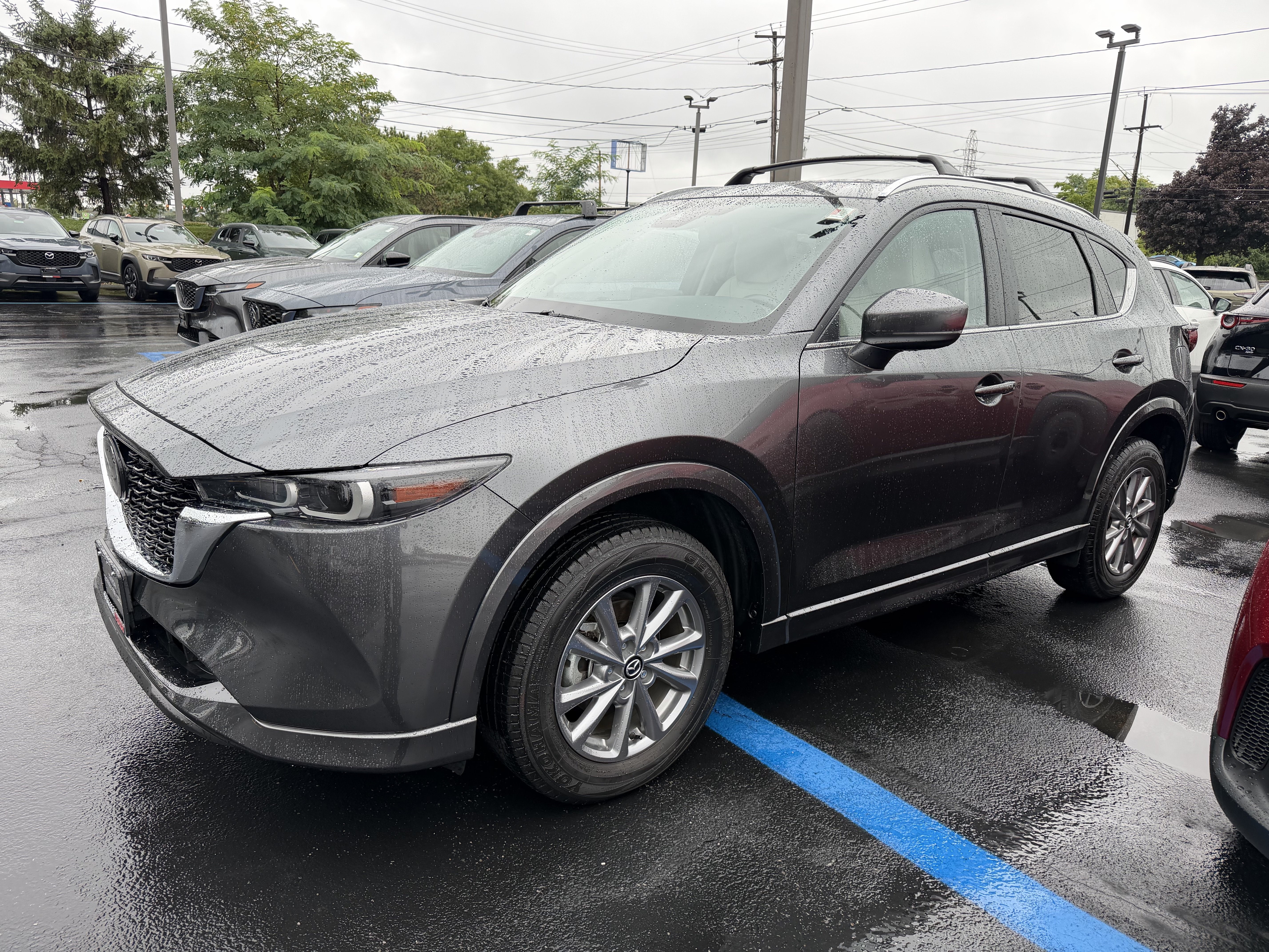 Certified 2024 MAZDA CX-5 AWD 2.5 S image 4