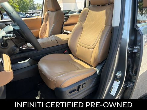 Certified 2026 INFINITI QX80 Luxe RWD image 27