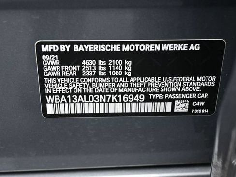 Used 2022 BMW M235i xDrive Gran Coupe w/ Premium Package AWD/4WD image 18