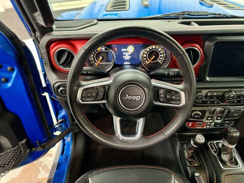 Used 2023 Jeep Wrangler Rubicon w/ LED Lighting Group image 11