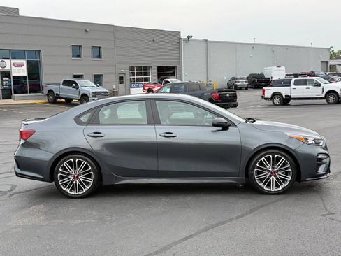 Used 2021 Kia Forte GT w/ GT2 Package FWD image 3
