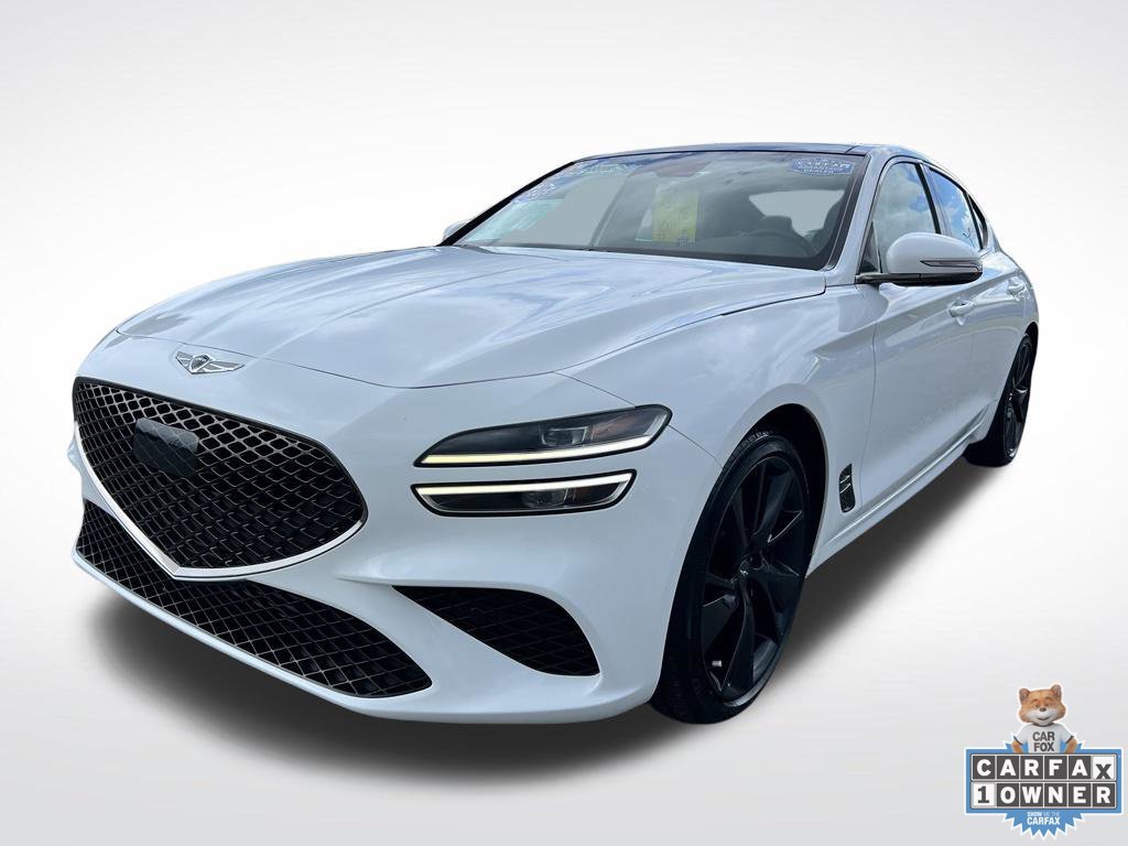 Used 2023 Genesis G70 3.3T w/ Sport Advanced Package RWD image 4