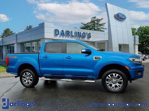 Used 2021 Ford Ranger Lariat w/ Equipment Group 501A High AWD/4WD image 4