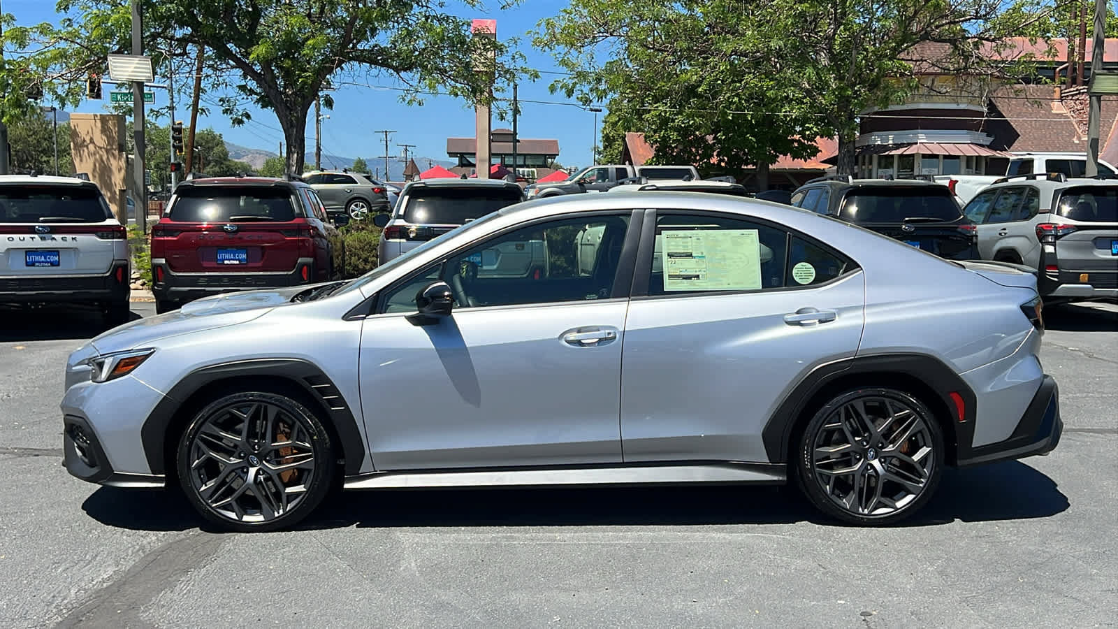 New 2026 Subaru WRX tS w/ Accessory Package #2 AWD/4WD image 8