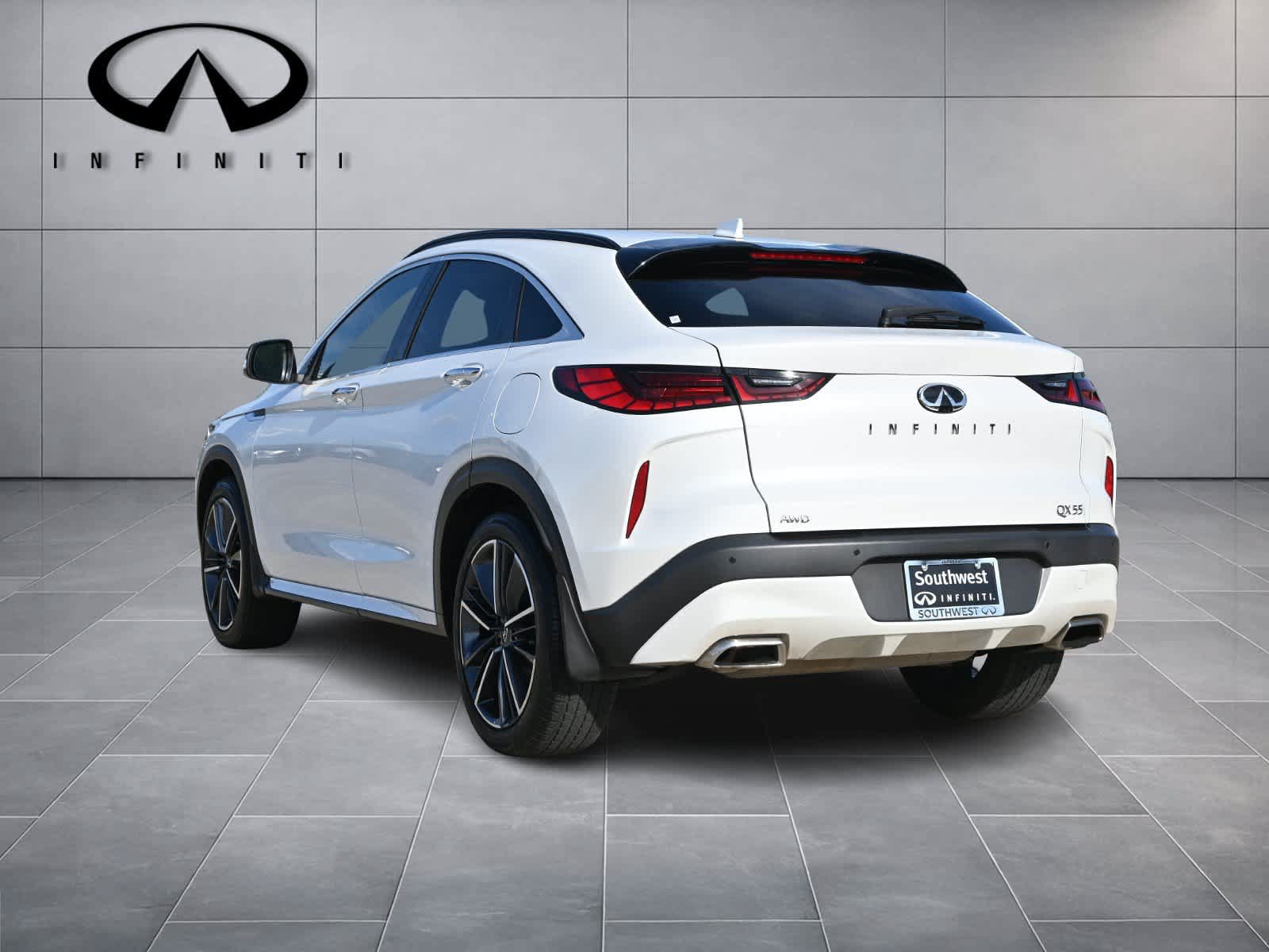 Certified 2023 INFINITI QX55 Luxe w/ Cargo Package AWD/4WD image 5