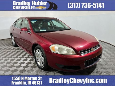 Used 2011 Chevrolet Impala LT w/ Luxury Edition Package FWD image 1
