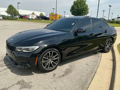 Used 2021 BMW 330i Sedan w/ Convenience Package RWD image 3