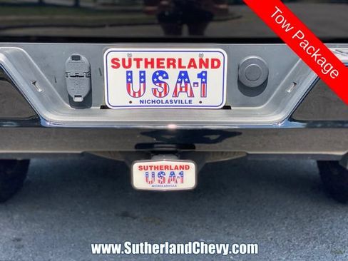 Used 2021 Chevrolet Silverado 1500 LT Trail Boss w/ LPO, Dark Essentials Package AWD/4WD image 13