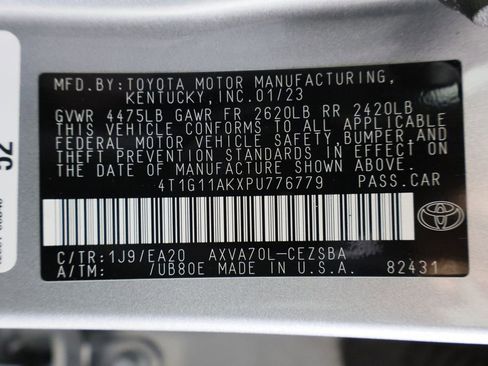 Used 2023 Toyota Camry SE image 35