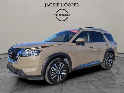 Certified 2024 Nissan Pathfinder Platinum w/ Cargo Package