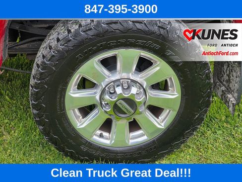 Used 2020 Ford F350 Platinum AWD/4WD image 14