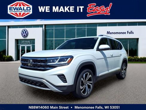 Used 2023 Volkswagen Atlas SEL AWD/4WD image 3