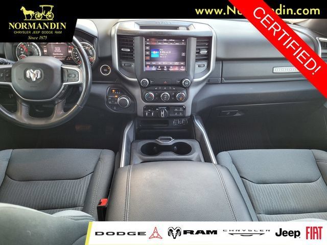 Certified 2021 RAM 1500 Big Horn AWD/4WD image 6