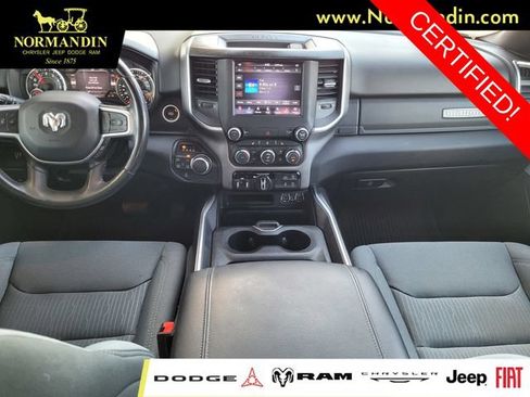 Certified 2021 RAM 1500 Big Horn AWD/4WD image 6