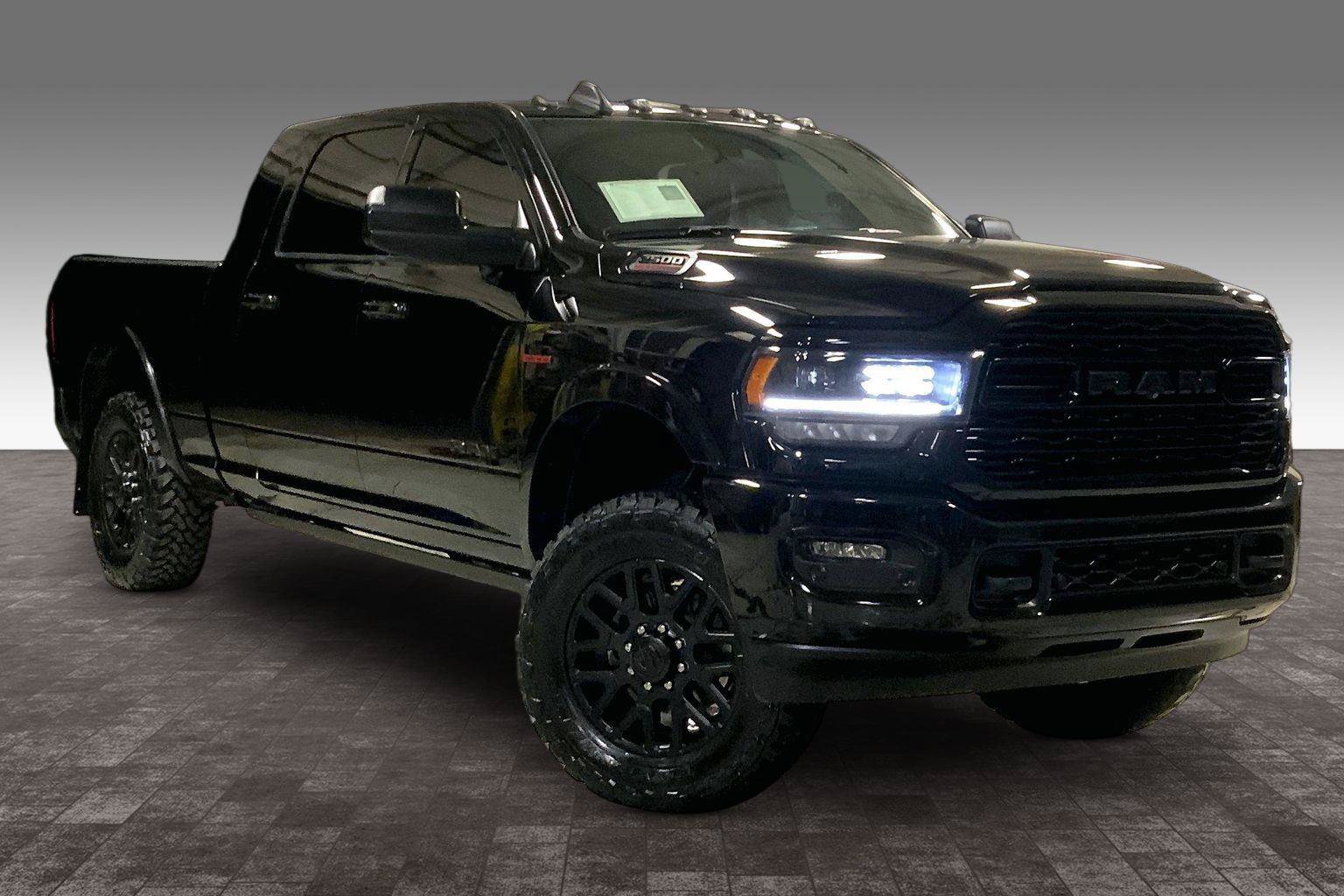 Certified 2022 RAM 2500 Limited AWD/4WD image 3