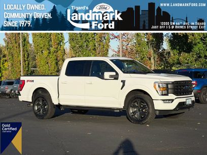 Certified 2023 Ford F150 Lariat w/ Max Trailer Tow Package