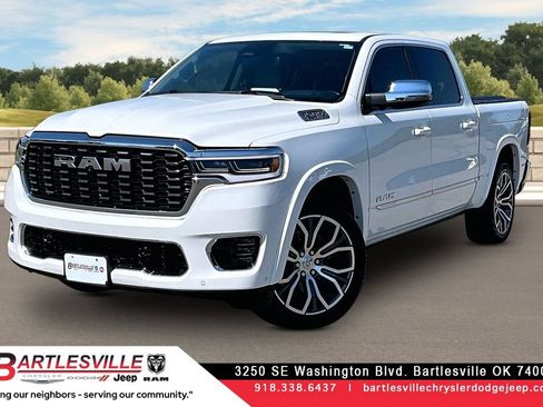 Used 2025 RAM 1500 Tungsten w/ Trailer Tow Group AWD/4WD image 1