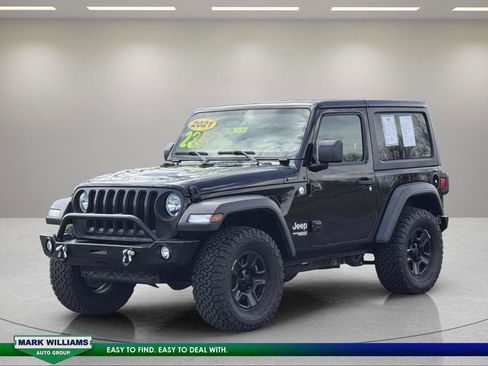 Used 2021 Jeep Wrangler Sport image 7