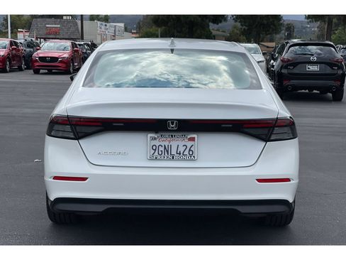 Certified 2023 Honda Accord EX image 4