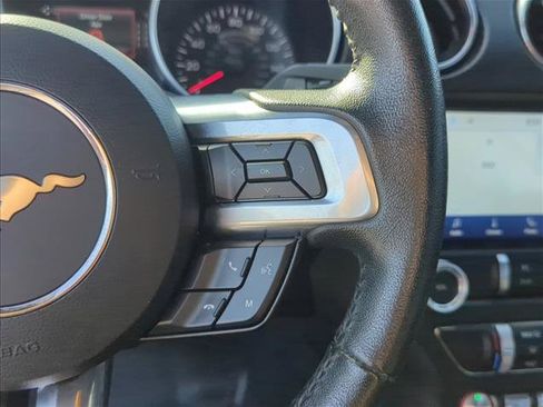 Used 2022 Ford Mustang Convertible w/ Equipment Group 101A RWD image 14