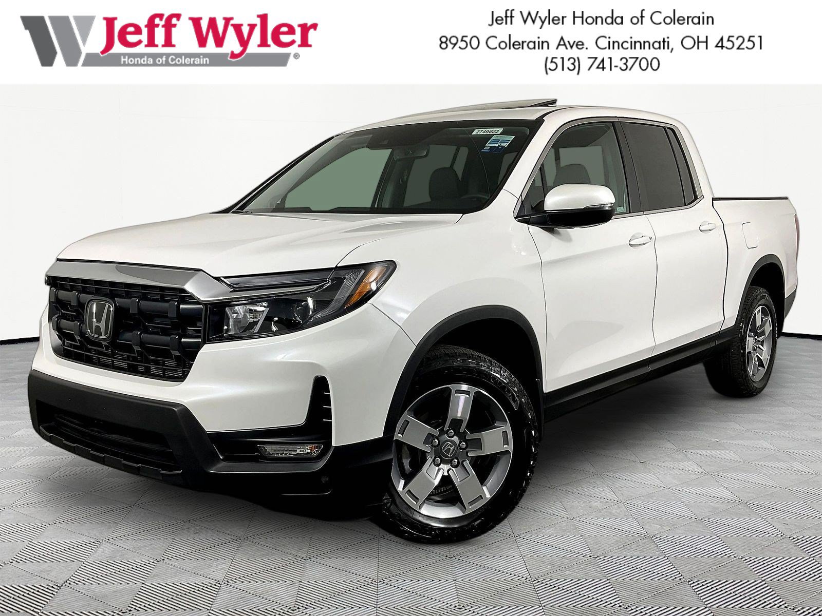 Certified 2026 Honda Ridgeline RTL image 1