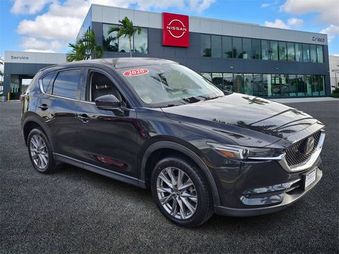 Used 2020 MAZDA CX-5 Grand Touring image 2