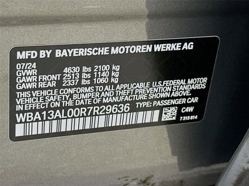 Certified 2024 BMW M235i xDrive Gran Coupe w/ M Performance Package image 34